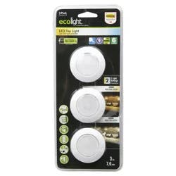 EcoLight 3" LED Puck White w/ CCT (Temperature Color Change Technology)