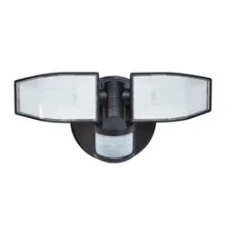 Good Earth Lighting 2 Head Battery-Operated Security Light