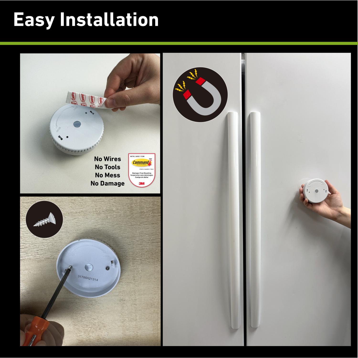 slide 5 of 5, Ecolight 6 Pack Puck RGB Kit, 6 ct