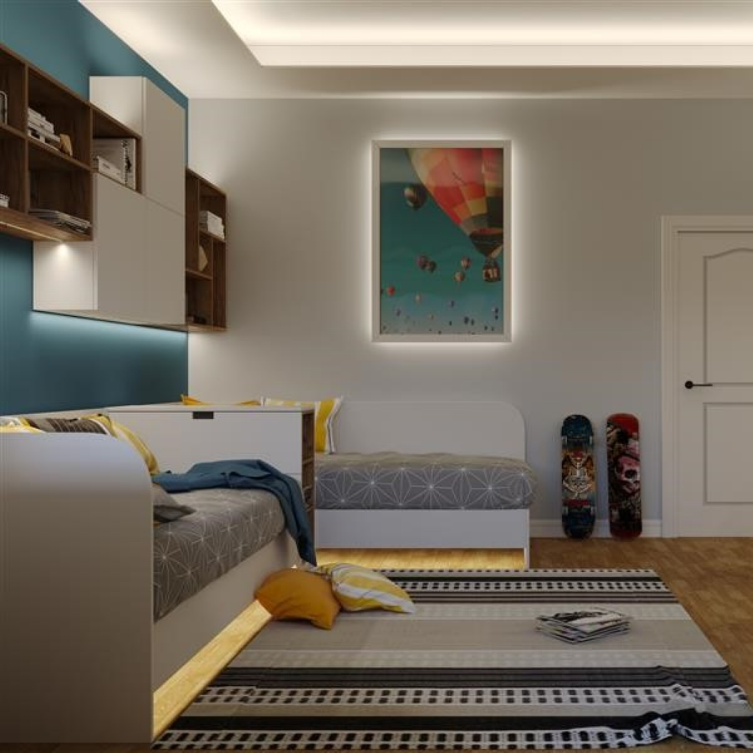 slide 4 of 5, Good Earth Lighting 6 Foot CCT Tape Light, 6 ft