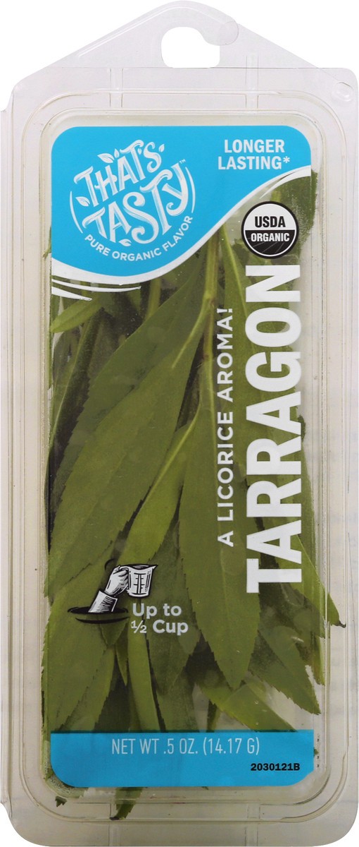 slide 8 of 12, That's Tasty Tarragon, 0.5 oz