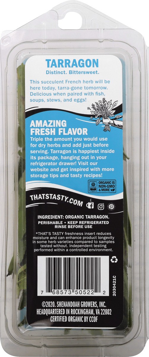 slide 11 of 12, That's Tasty Tarragon, 0.5 oz