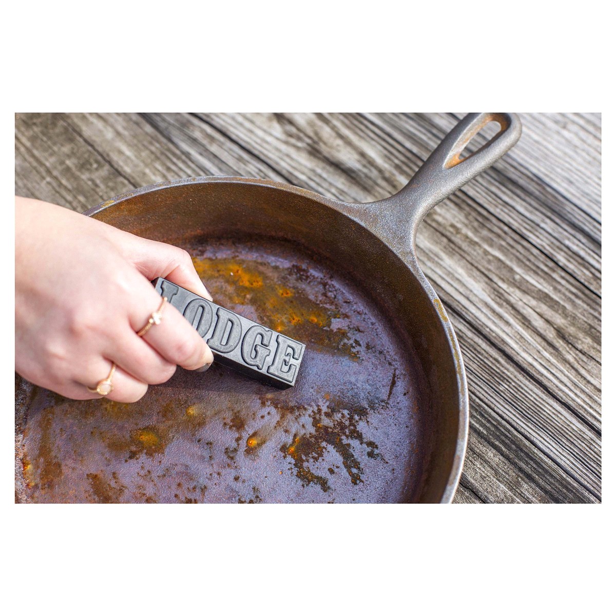 slide 2 of 2, Lodge Rust Eraser, 1 ct