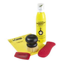 Lodge Seasoned Cast Iron Care Kit