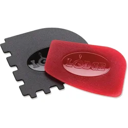 Lodge Cast Iron Scraper Combo Set 1 ea