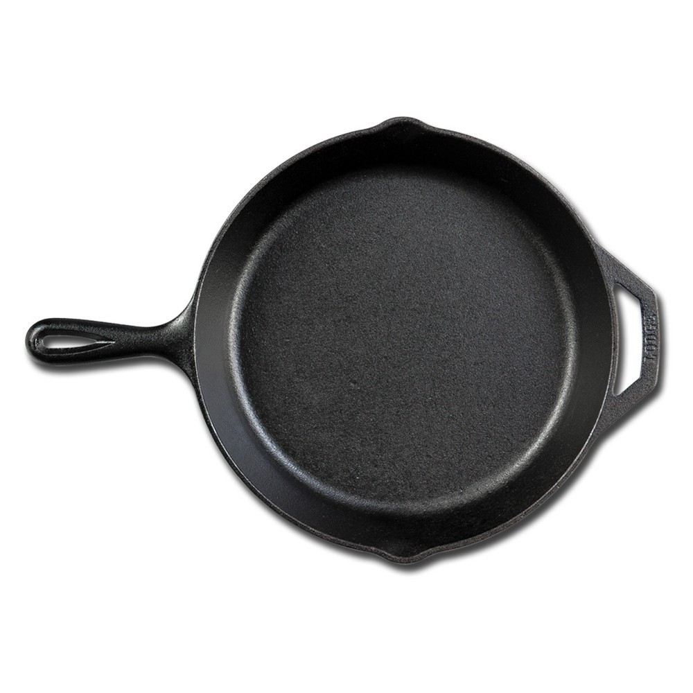slide 2 of 5, Lodge Cast Iron Seasoned Skillet 10.25 Inch 1 ea, 1 ct