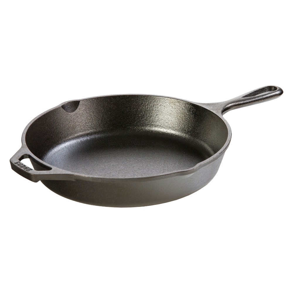 slide 3 of 5, Lodge Cast Iron Seasoned Skillet 10.25 Inch 1 ea, 1 ct