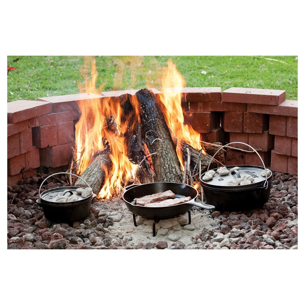 slide 2 of 4, Lodge 12" Cast Iron Skillet, 1 ct