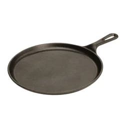 Lodge Cast Iron Seasoned Griddle 10.5 Inch 1 ea