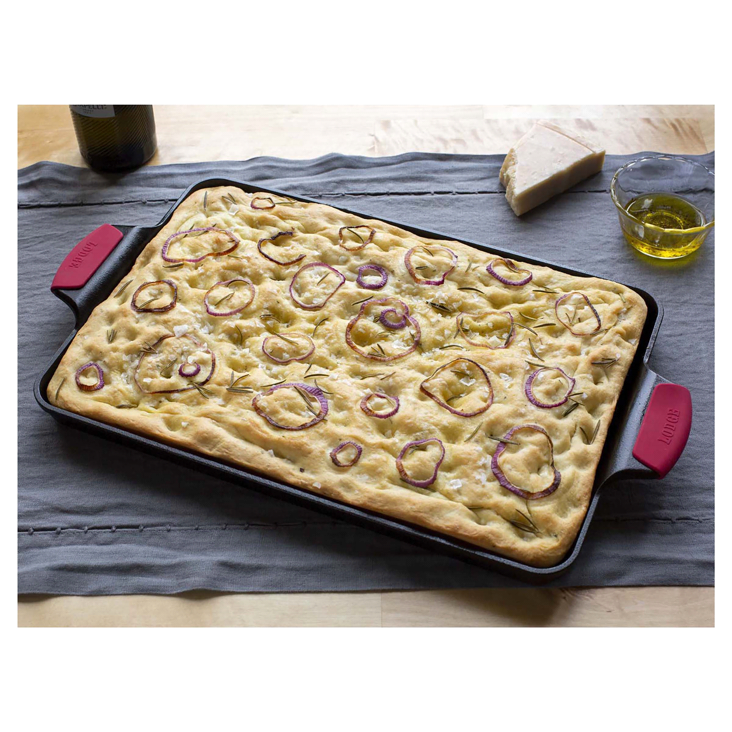 slide 2 of 2, Lodge Baking Pan 1 ea, 1 ct