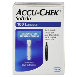 Accu-Chek Softclix Lancets