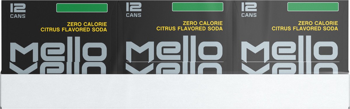 slide 9 of 9, Mello Yello Zero Sugar Fridge Pack Cans, , 3 Sets - 3 ct, 3 ct