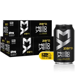 Mello Yello Zero Sugar Fridge Pack Cans, , 3 Sets - 3 ct