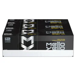 Mello Yello Zero Sugar Fridge Pack Cans, , 3 Sets - 3 ct