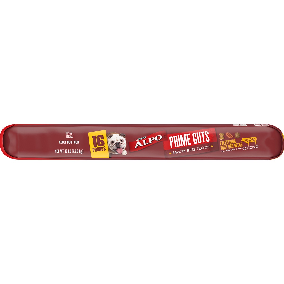 slide 8 of 8, ALPO Purina ALPO Dry Dog Food, Prime Cuts Savory Beef Flavor, 16 lb