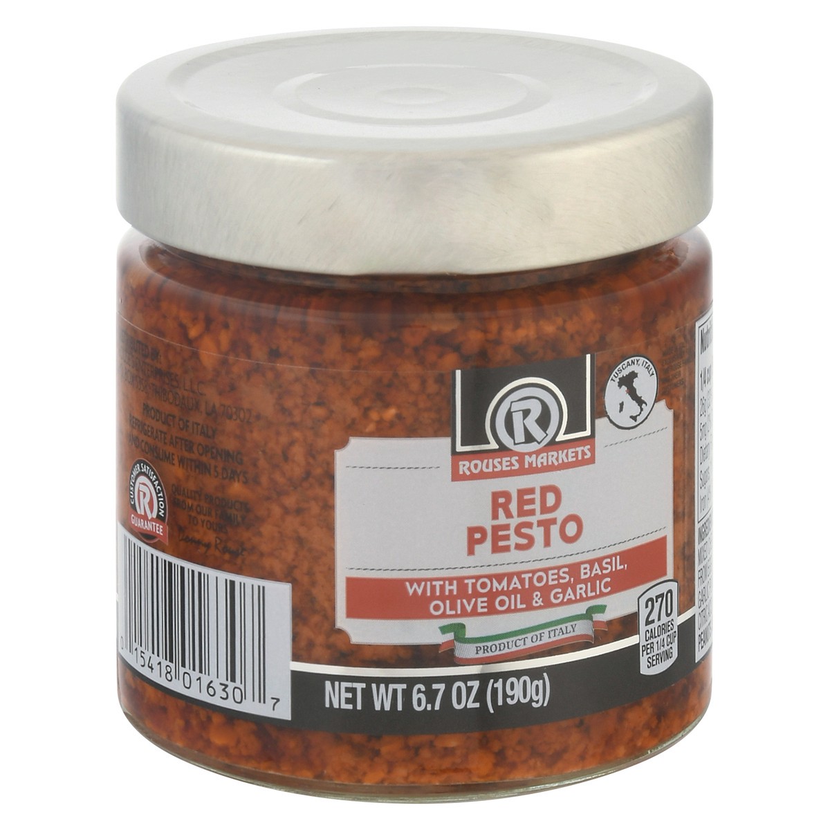 slide 8 of 13, Rouses Markets Rous Pesto Red, 6.7 oz