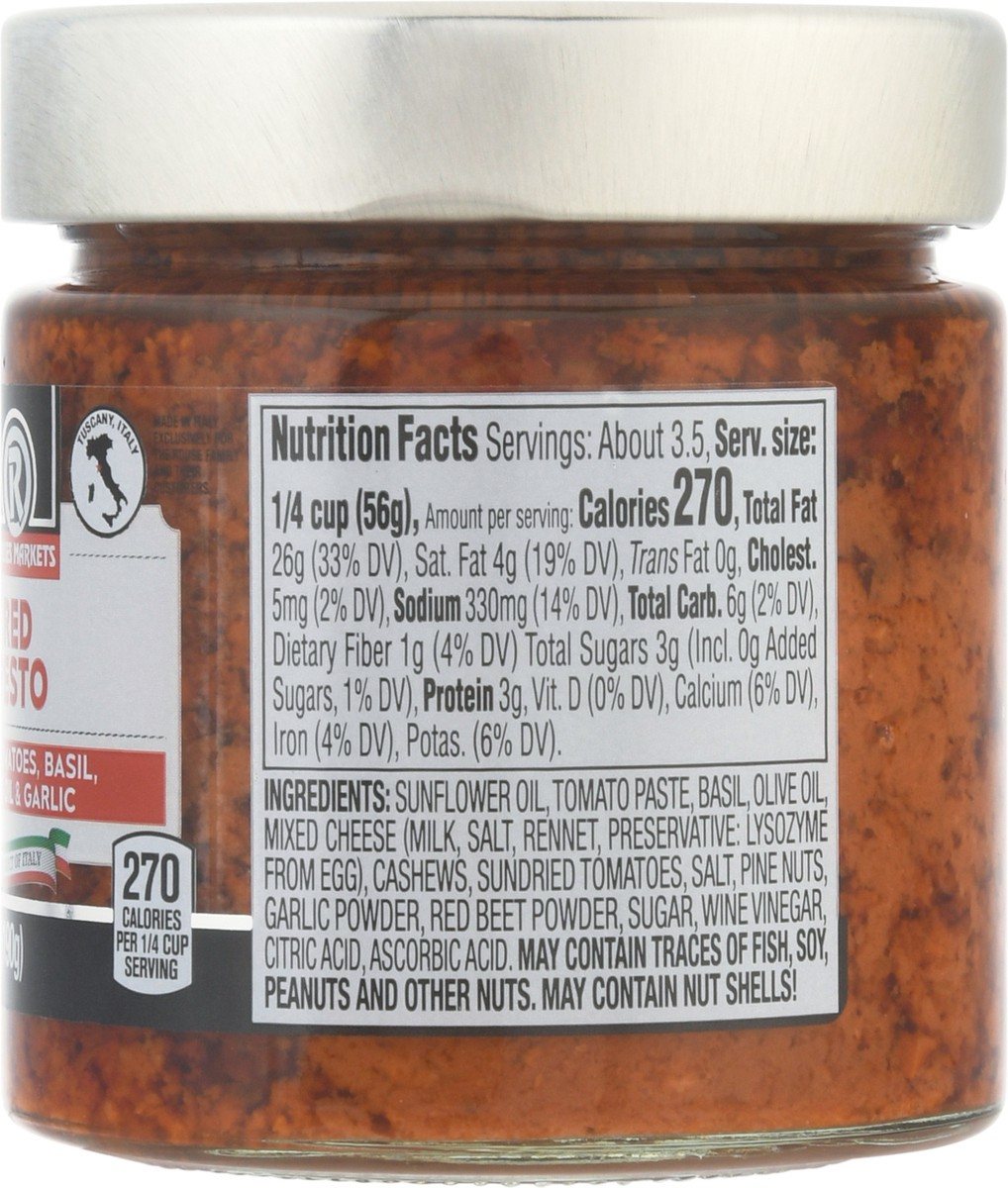slide 2 of 13, Rouses Markets Rous Pesto Red, 6.7 oz