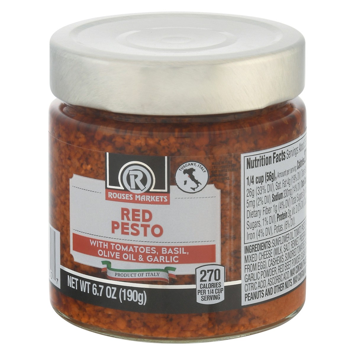 slide 4 of 13, Rouses Markets Rous Pesto Red, 6.7 oz