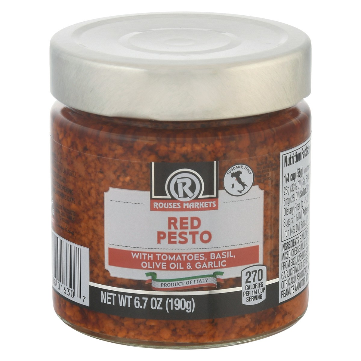 slide 6 of 13, Rouses Markets Rous Pesto Red, 6.7 oz
