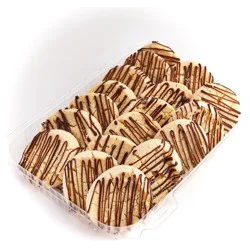 Giant Eagle Chocolate Almond Flavored Cookies