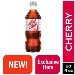 Coca-Cola Diet Cherry - 20 oz