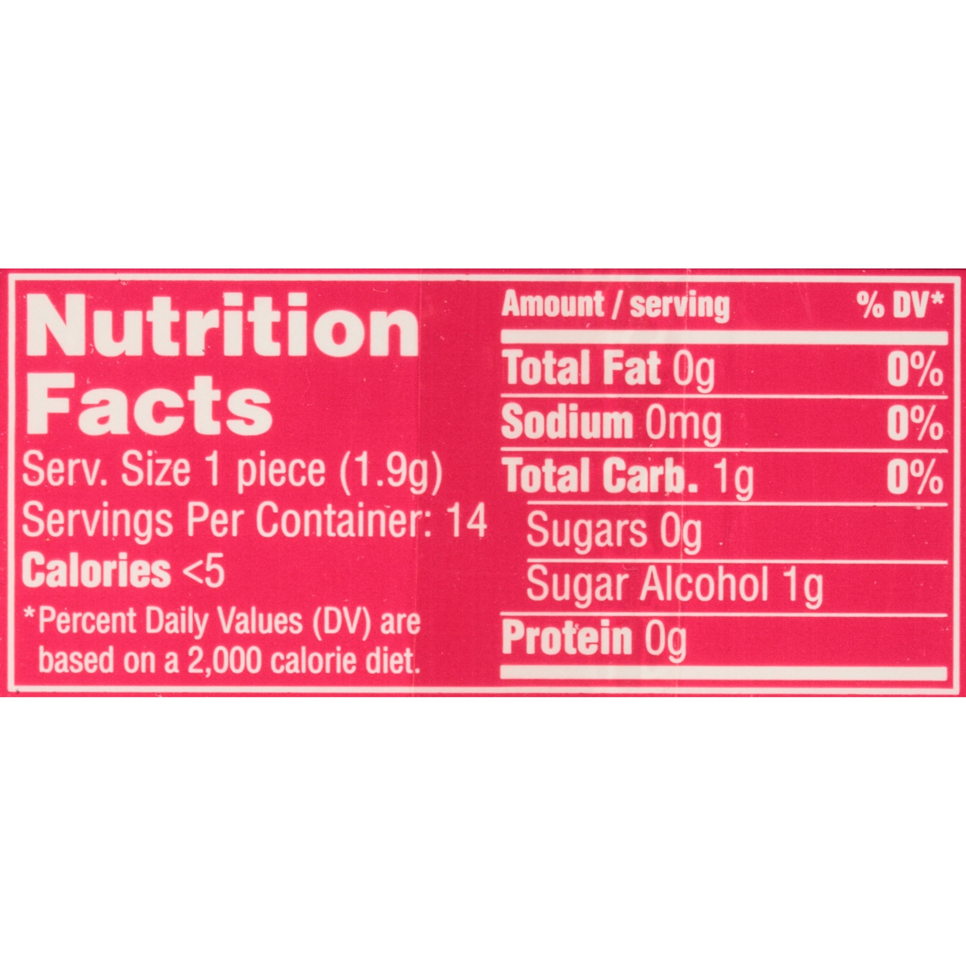 slide 2 of 5, 14Pc Stride Lemonberry Sgl, 14 ct