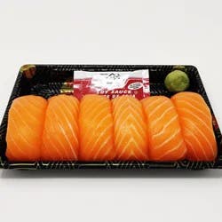 Sushi Station Salmon Nigiris - 7 Oz