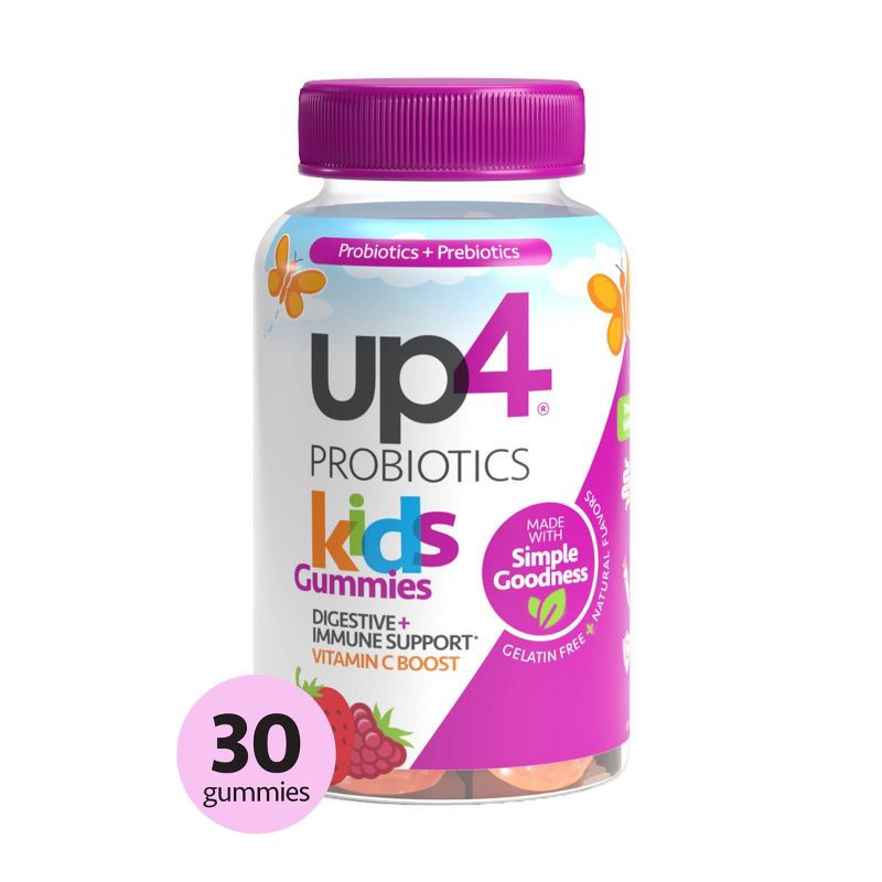 slide 1 of 5, UP4 Probiotics UP4 Kids Probiotic Gummies - Berry Delicious - 30ct, 30 ct