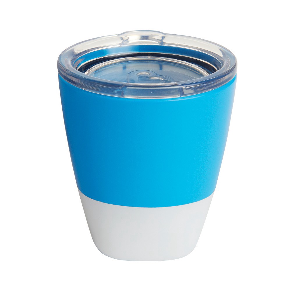 slide 3 of 3, Munchkin Splash Cup - Blue, 1 ct