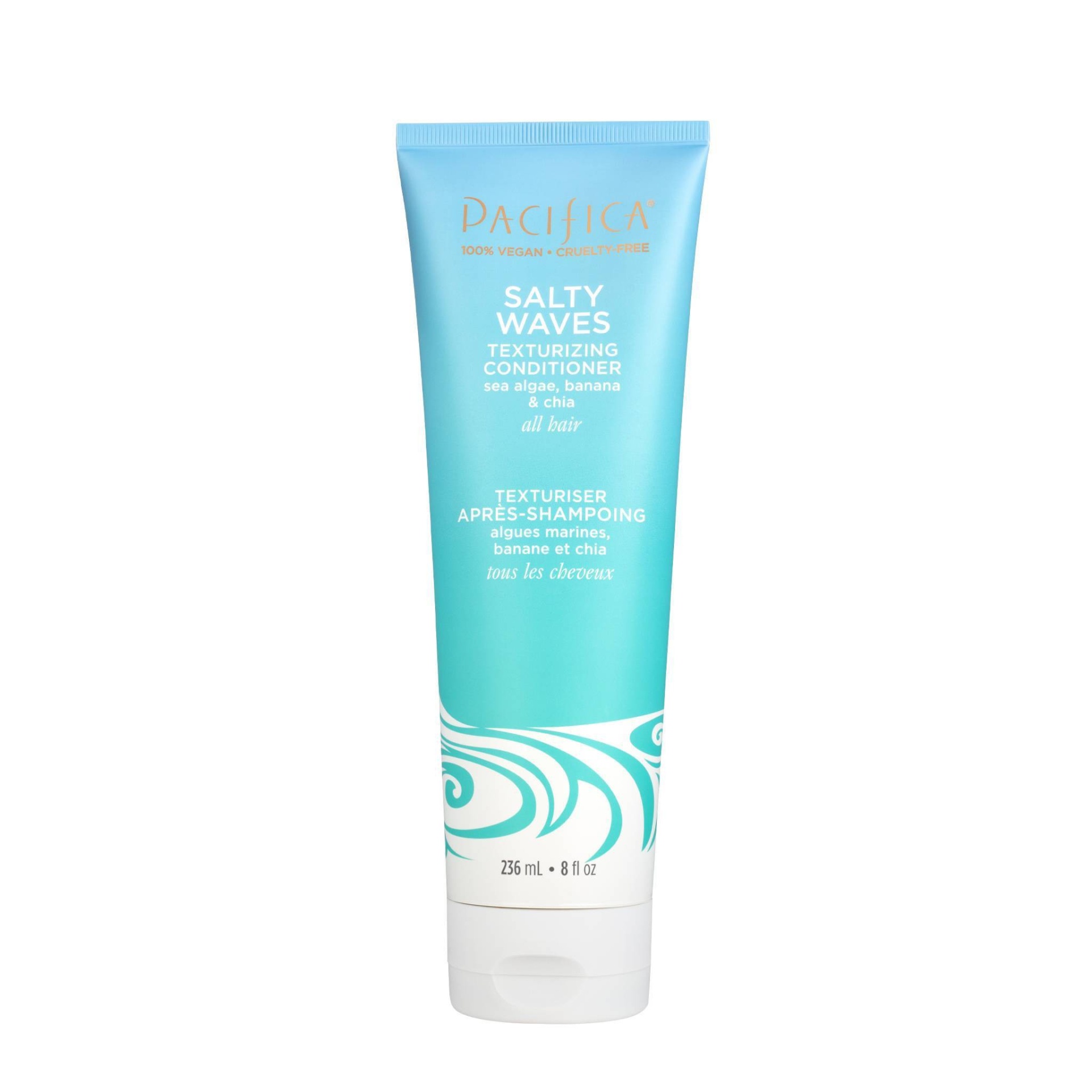 slide 1 of 3, Pacifica Salty Waves Texturizing Conditioner - 8 fl oz, 8 fl oz