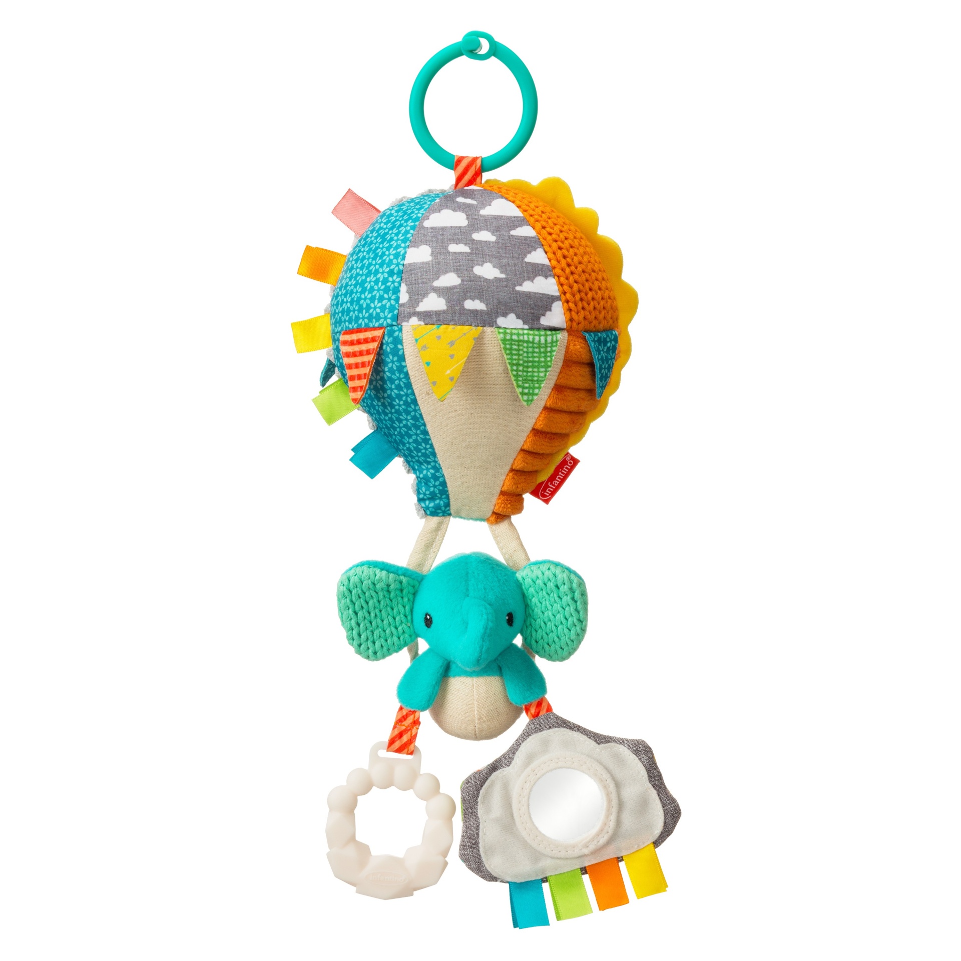 slide 1 of 1, Infantino Gaga Playtime Pal Hot Air Balloon, 1 ct