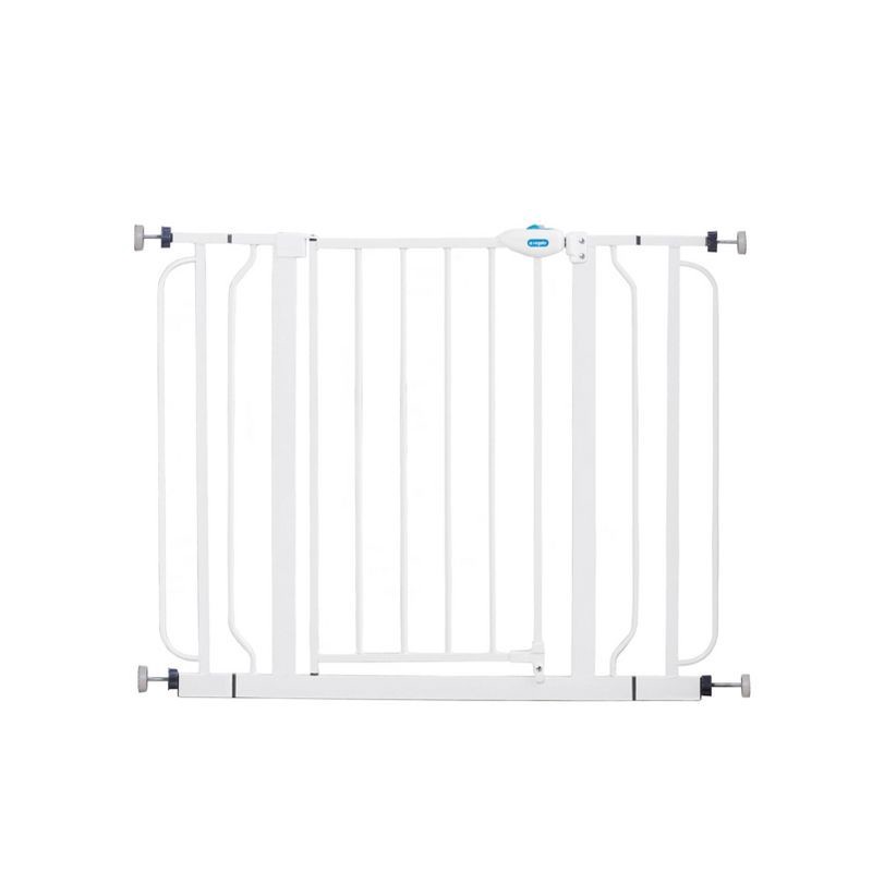 slide 1 of 3, Regalo Wall Safe Extra Wide Walk Through Safety Gate, 1 ct