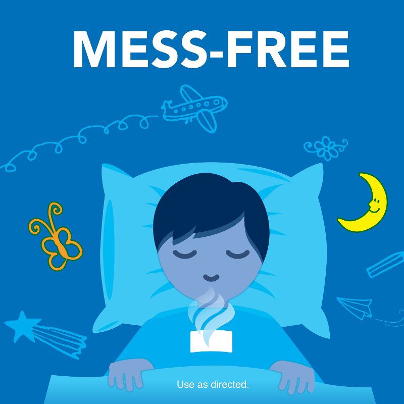 slide 5 of 9, Vicks Children's VapoPatch with Long Lasting Soothing Vapors - Menthol - 5ct, 5 ct