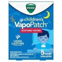 Vicks Children's VapoPatch with Long Lasting Soothing Vapors - Menthol - 5ct