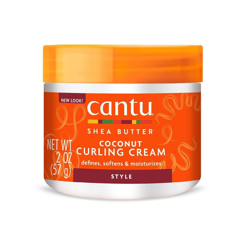 slide 1 of 1, Cantu Coconut Curling Cream - 2oz, 2 oz