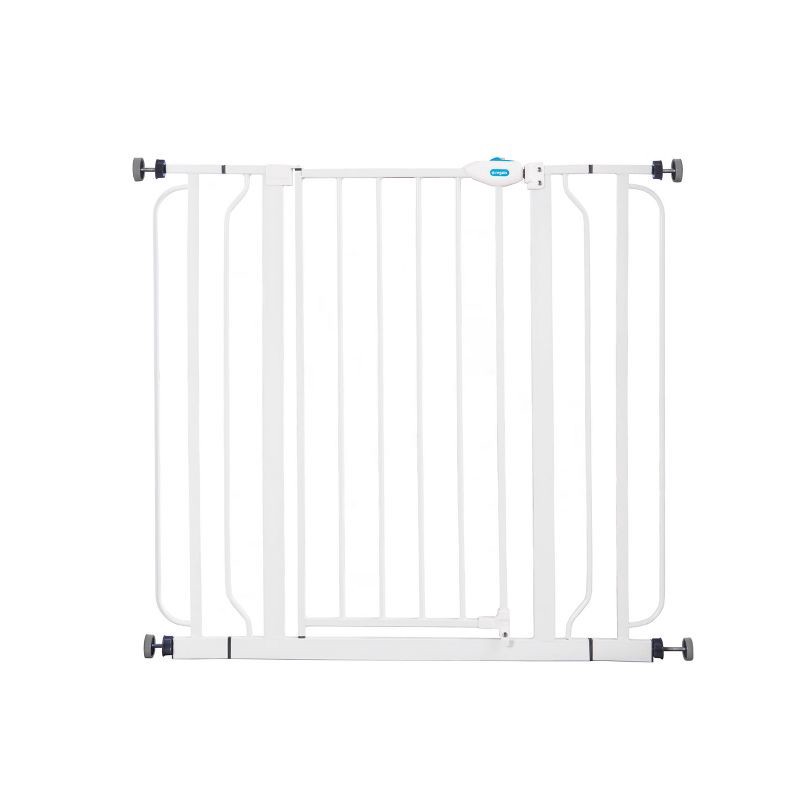 slide 1 of 7, Regalo Wall Safe Extra Tall Walk Through Safety Gate, 1 ct