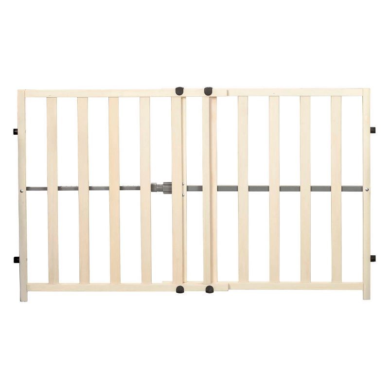 slide 7 of 7, Regalo Wooden Expandable Safety Gate, 1 ct