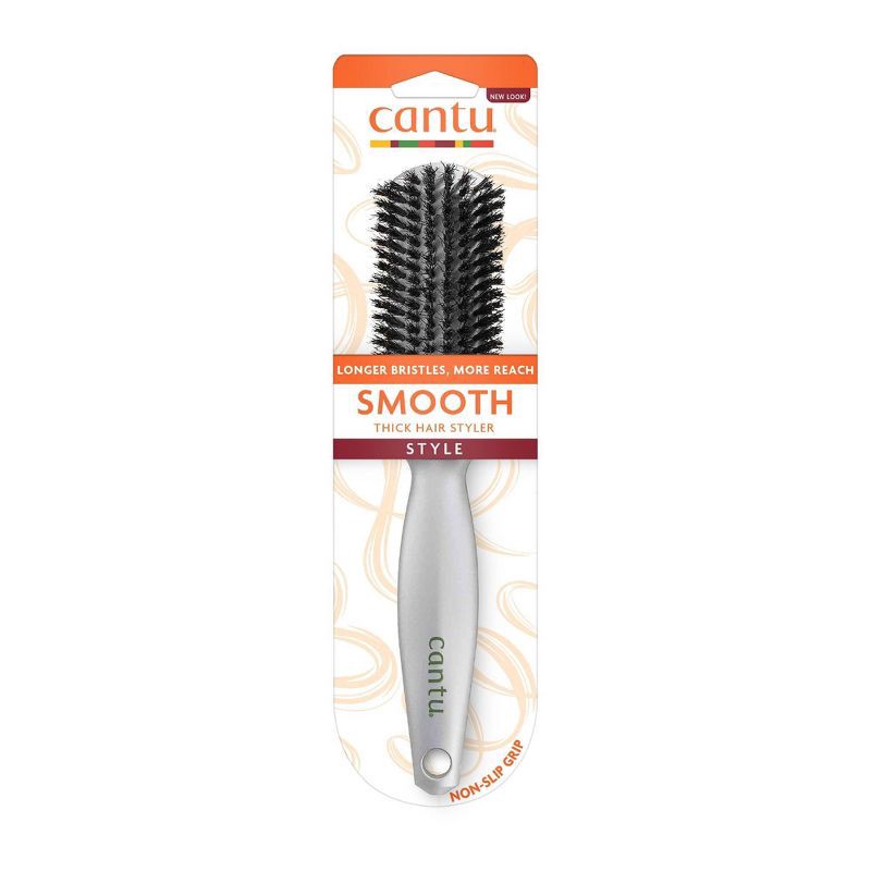 slide 1 of 7, Cantu Smooth Thick Hair Brush Styler - 1ct, 1 ct