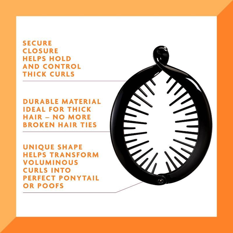 slide 3 of 6, Cantu Extra Hold Thick Hair Clip - 1ct, 1 ct