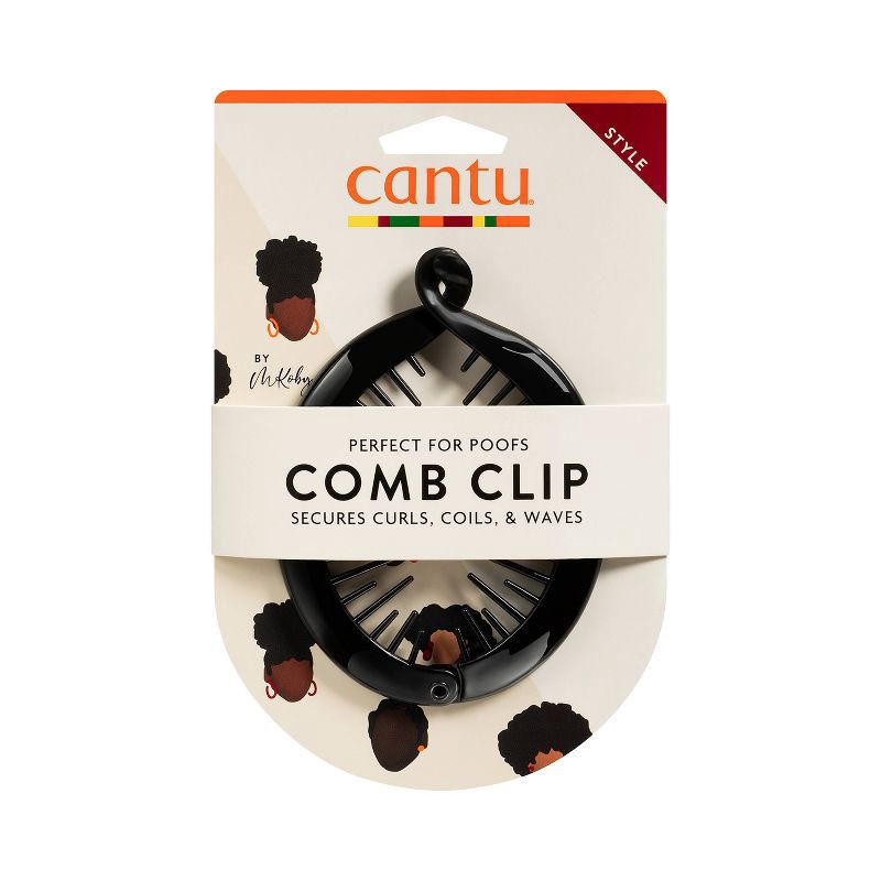 slide 1 of 6, Cantu Extra Hold Thick Hair Clip - 1ct, 1 ct