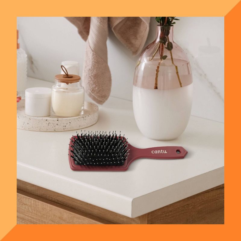 slide 4 of 7, Cantu Smooth Thick Paddle Hair Brush - 1ct, 1 ct