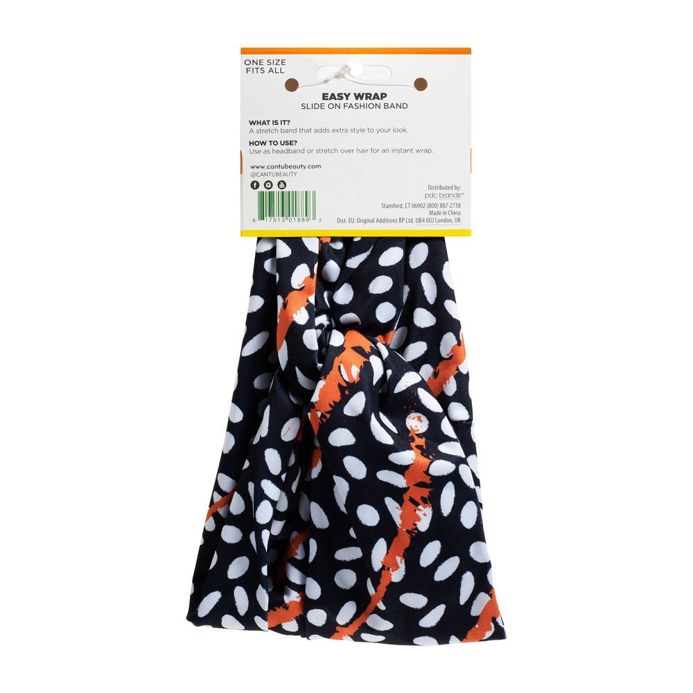 slide 4 of 6, Cantu Easy Wrap Deco Fashion Head Band - 1ct, 1 ct