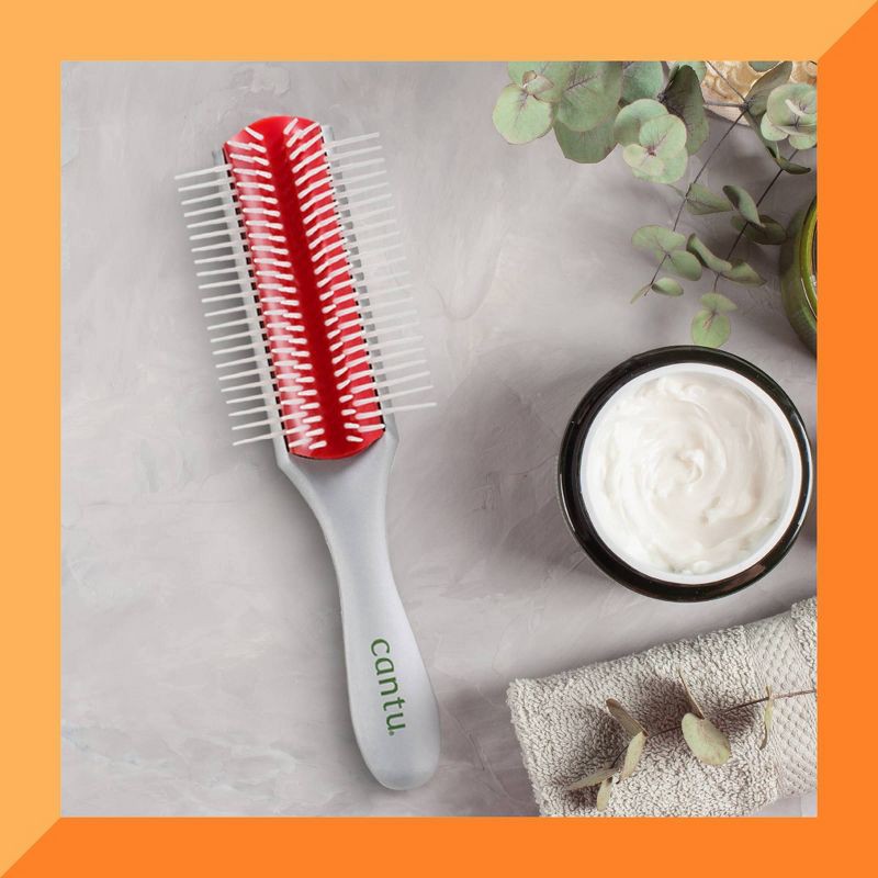 slide 4 of 7, Cantu Detangle Ultra Glide Hair Brush - 1ct, 1 ct