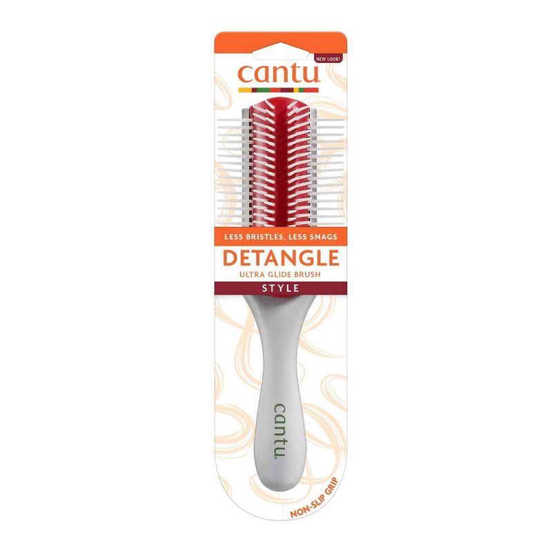 slide 1 of 7, Cantu Detangle Ultra Glide Hair Brush - 1ct, 1 ct