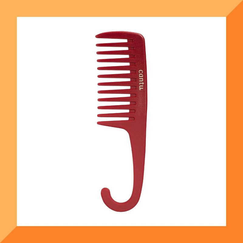 slide 2 of 6, Cantu Sturdy Detangle Comb - 1ct, 1 ct