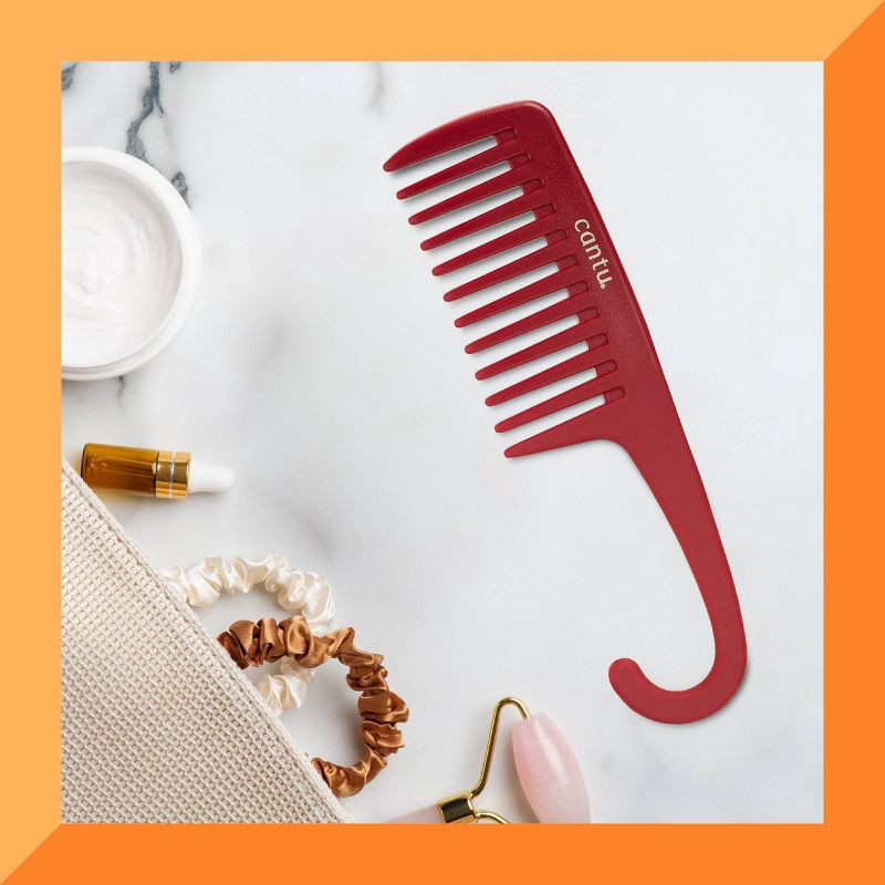 slide 4 of 6, Cantu Sturdy Detangle Comb - 1ct, 1 ct