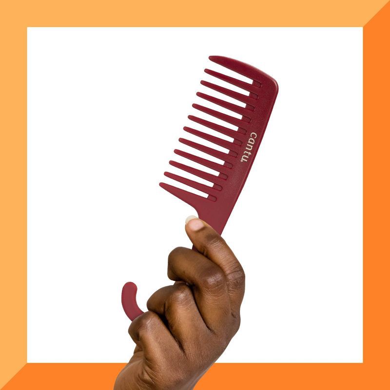 slide 5 of 6, Cantu Sturdy Detangle Comb - 1ct, 1 ct