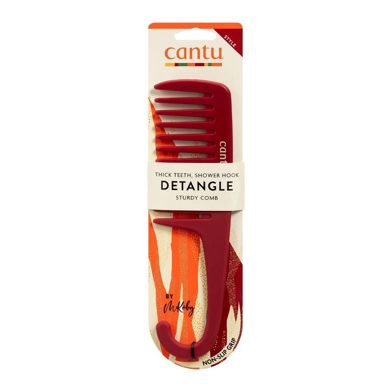 slide 1 of 6, Cantu Sturdy Detangle Comb - 1ct, 1 ct