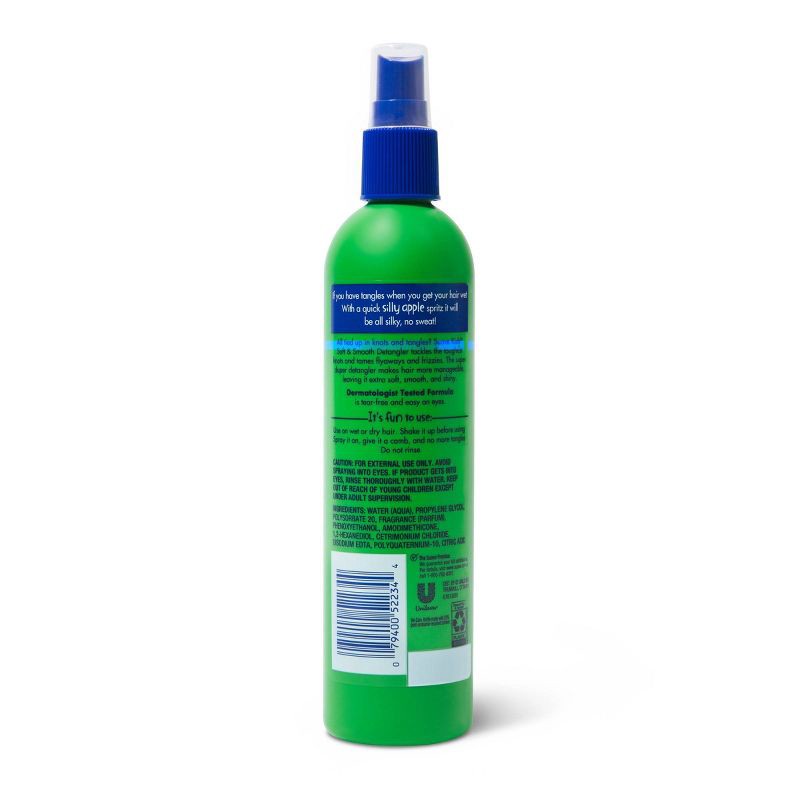 slide 3 of 6, Suave Kids Detangler Spray For Tear-Free Styling Silly Apple - 10 fl oz, 10 fl oz