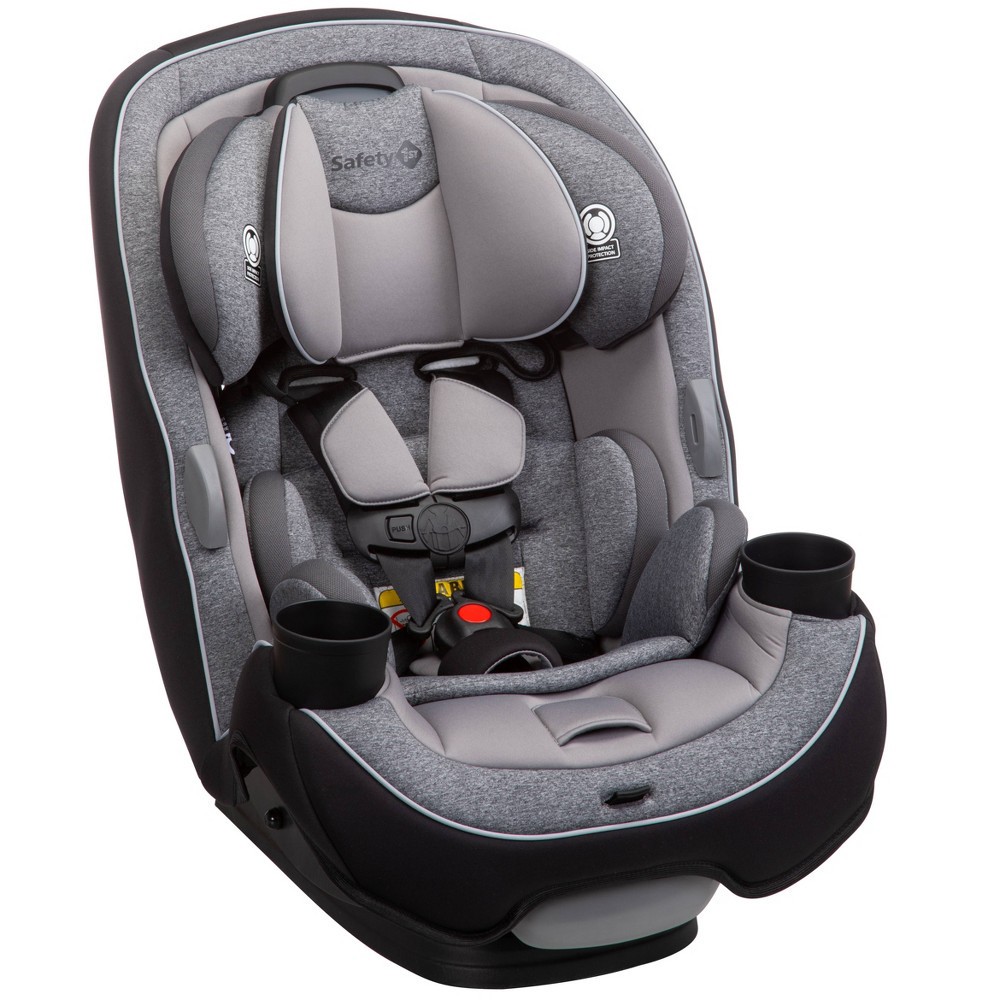 Safety 1st Grow & Go 3-in-1 Convertible Car Seat, Black